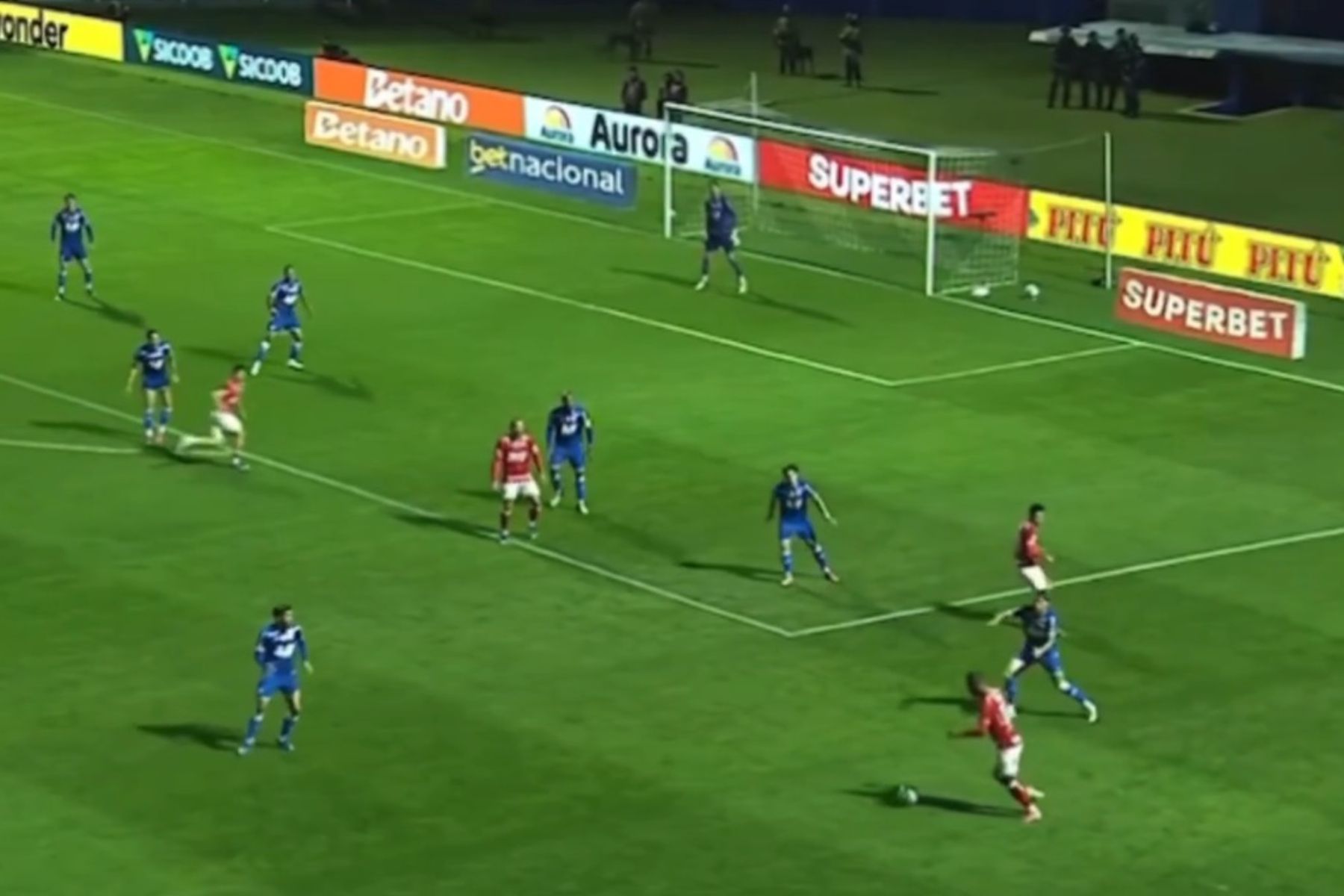 Vila Nova-GO sai na frente, mas Avaí busca empate em casa pela Série B