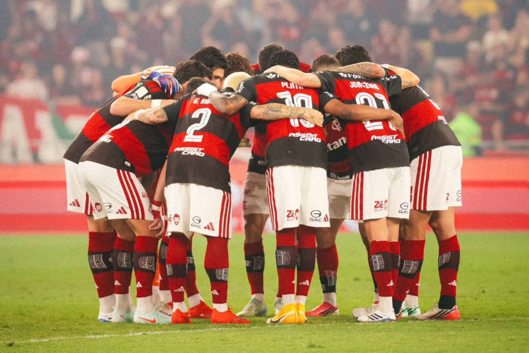Lesionados: Flamengo atualiza informações do departamento médico do time principal