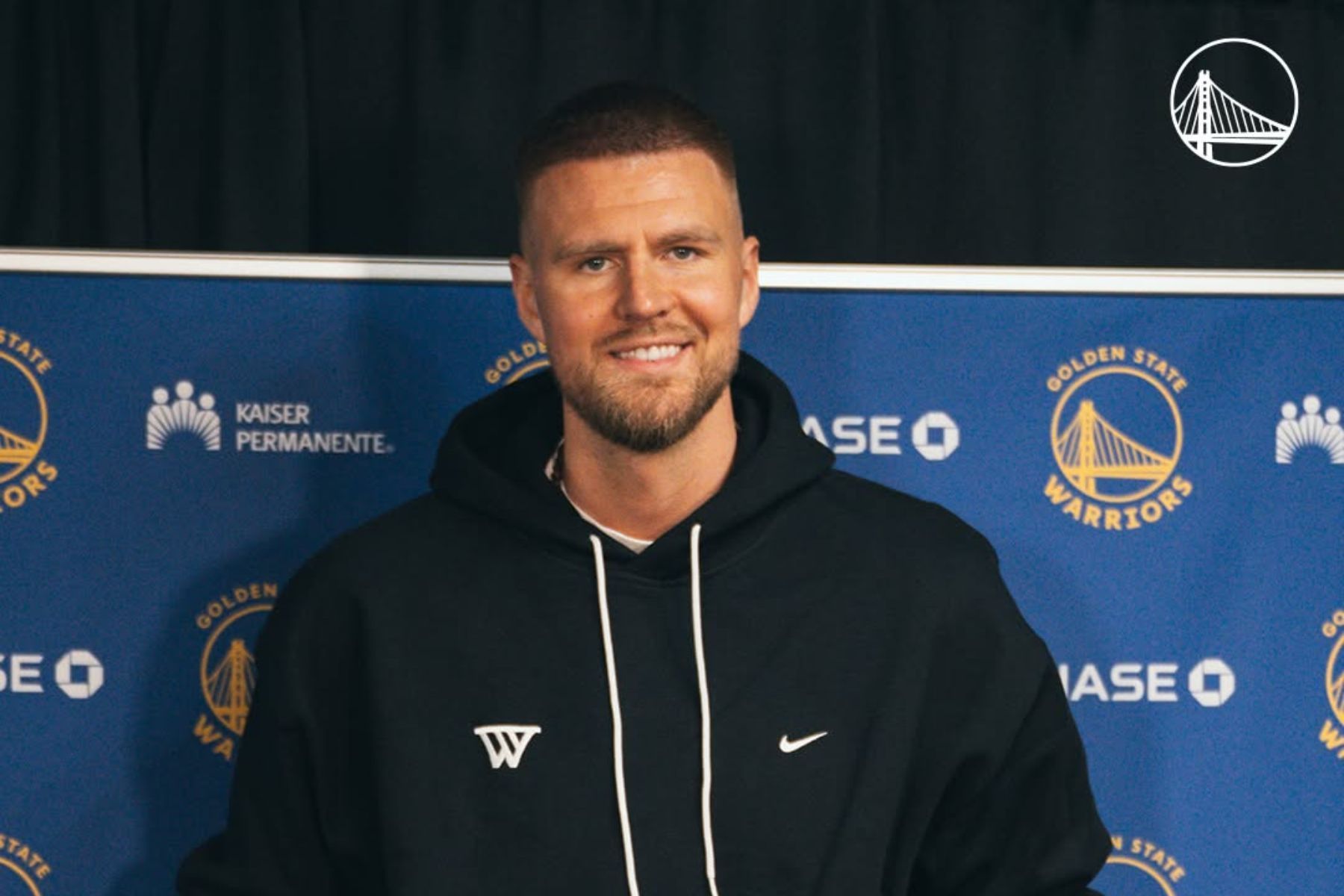 Porzingis fica fora de primeiros treinos e desfalca Warriors indefinidamente