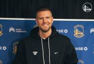 Porzingis fica fora de primeiros treinos e desfalca Warriors indefinidamente