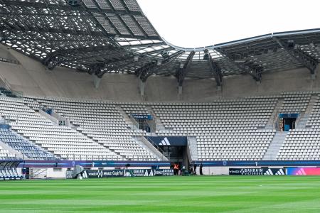 Estádio Jean-Bouin, em Paris, na França