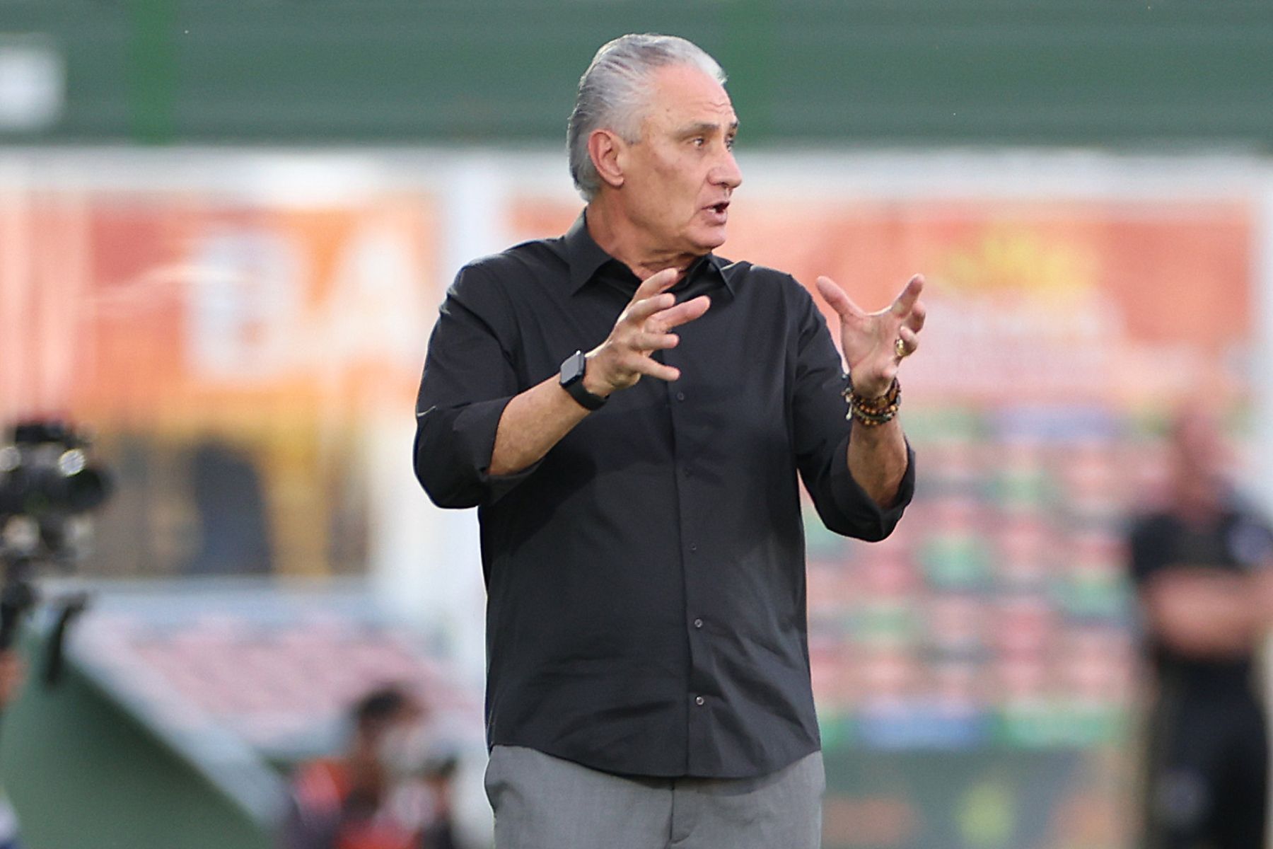 Após estrear pelo Botafogo, Tite faz revelação sobre Montoro