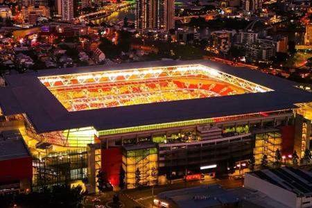 Suncorp Stadium, em Brisbane, recebe Austrália e Brasil