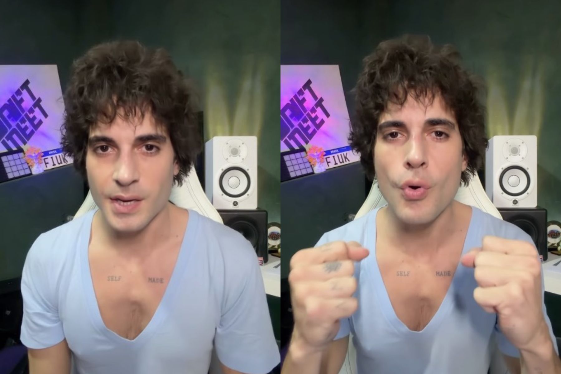 Fiuk se pronuncia após fazer show para 67 pessoas e anunciar pausa