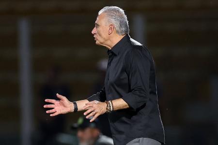 Tite vive os primeiros dias à frente da equipe do Botafogo