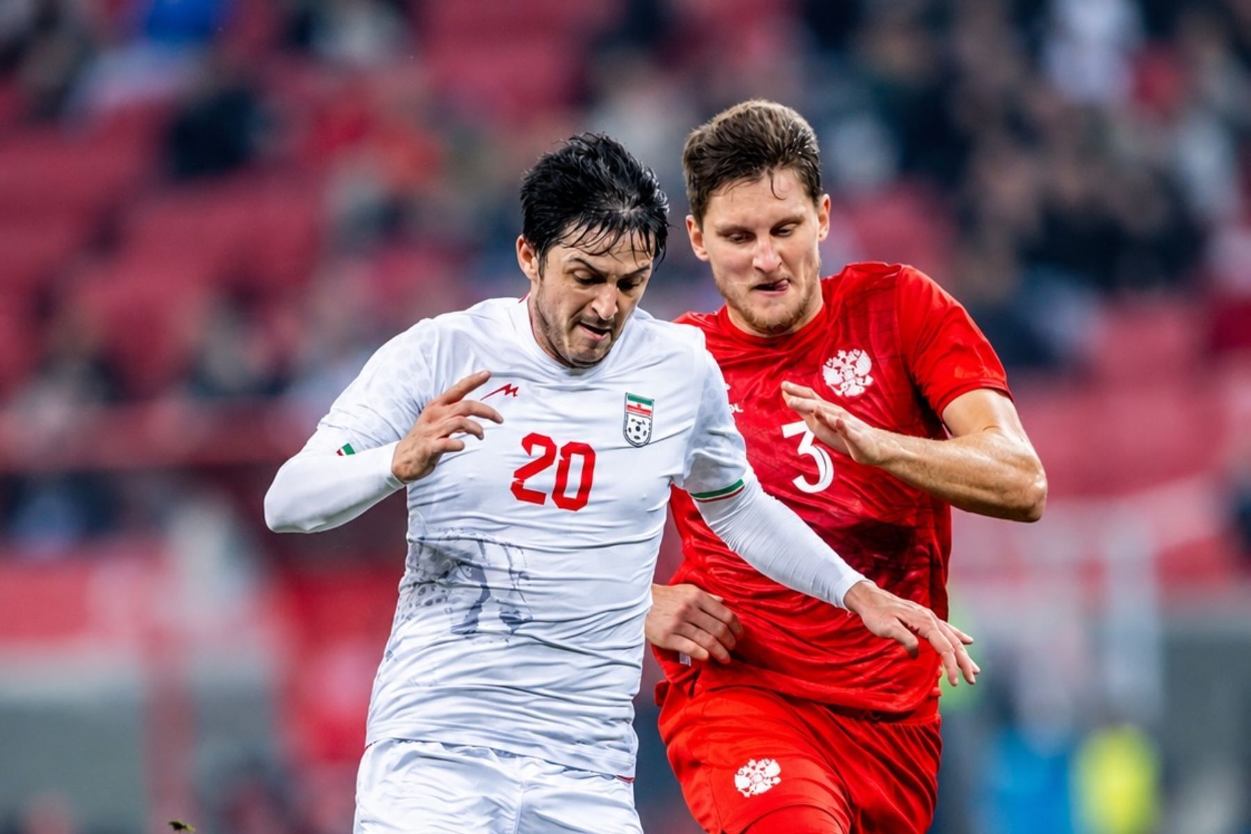 Meio-campista do Monaco brilha, e Rússia vence Irã, por amistoso da Data Fifa