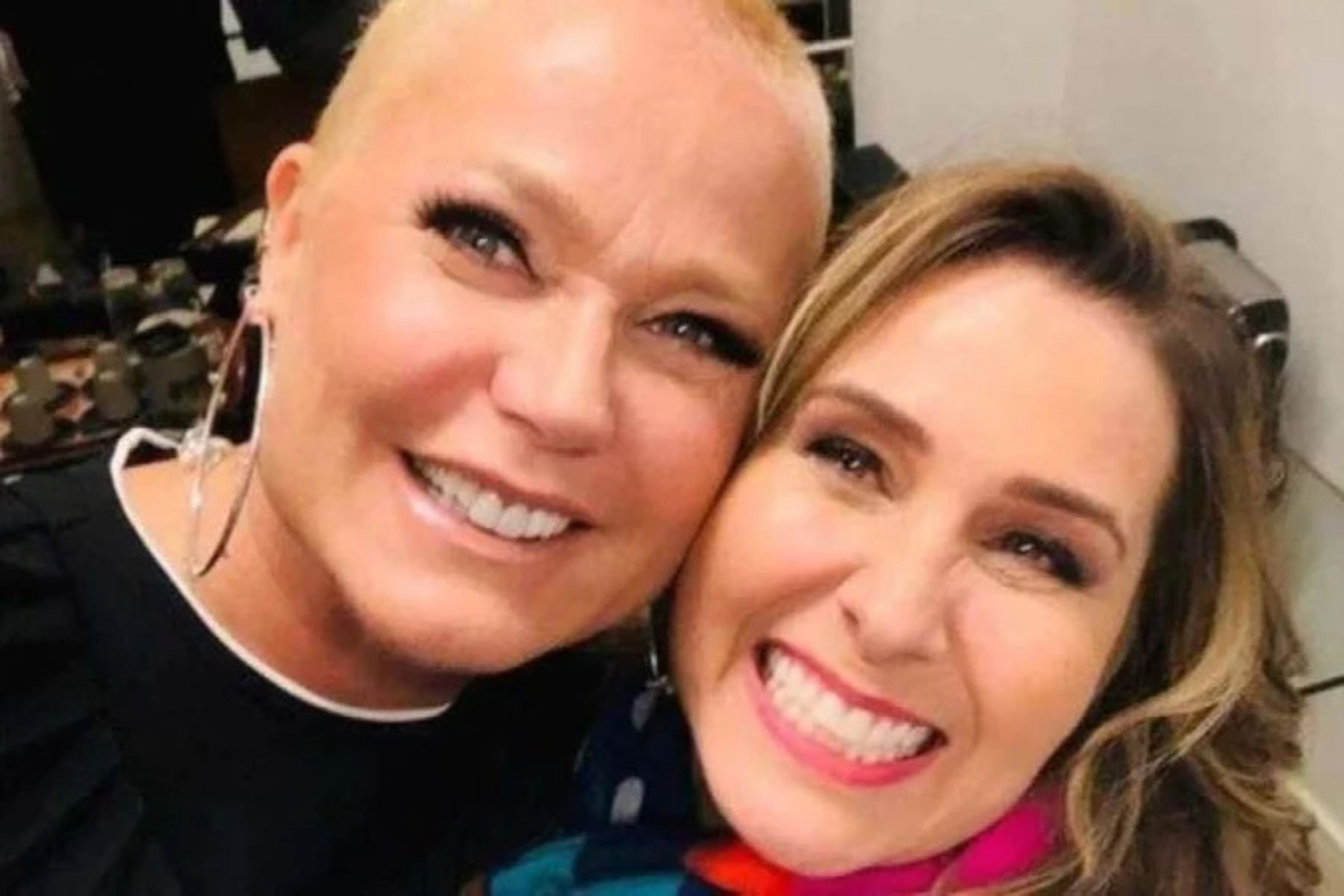 Xuxa processa ex-paquita Andréa Sorvetão; entenda a rusga entre as duas