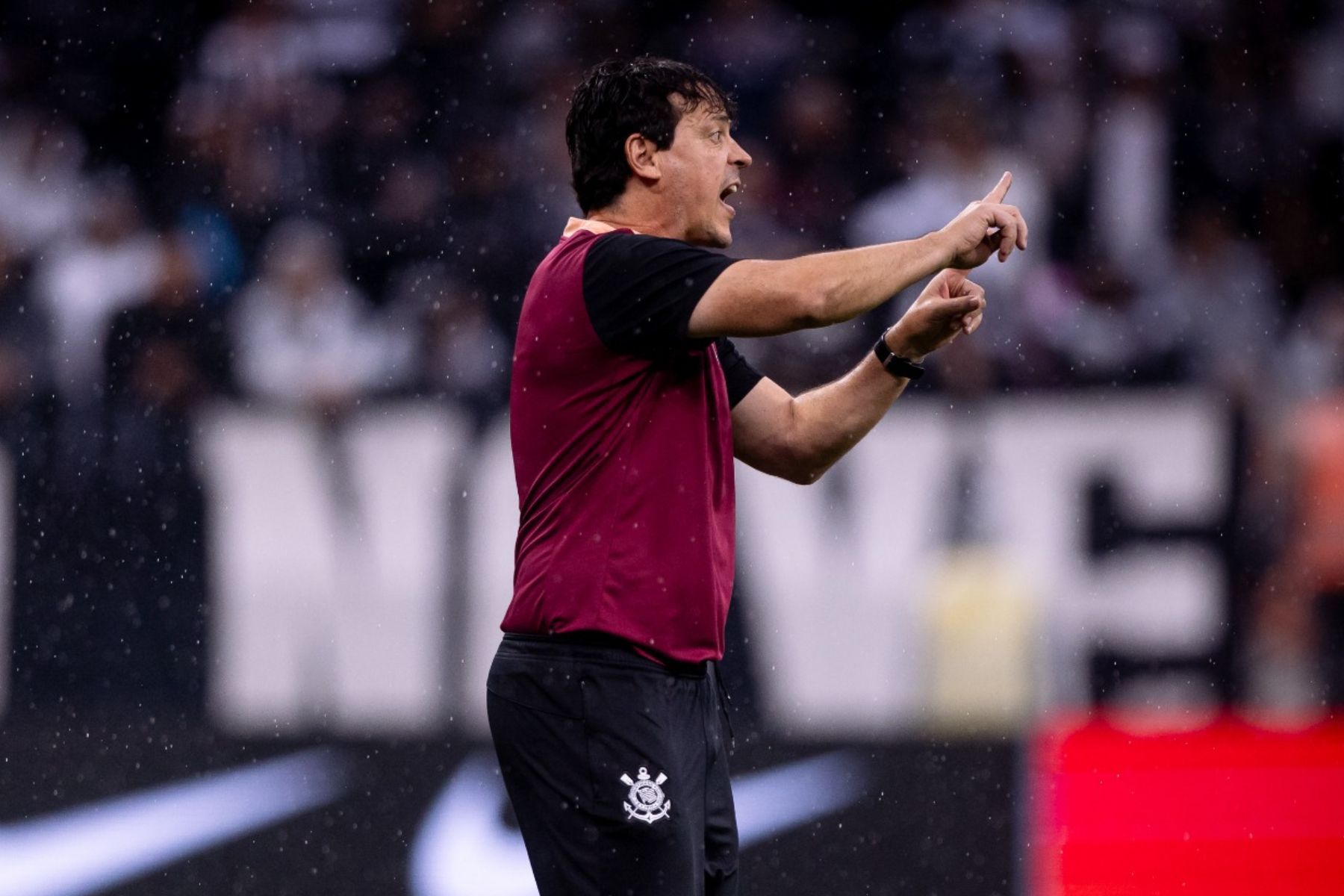 Dirigente do Corinthians anuncia permanência de Diniz a pedido dos jogadores
