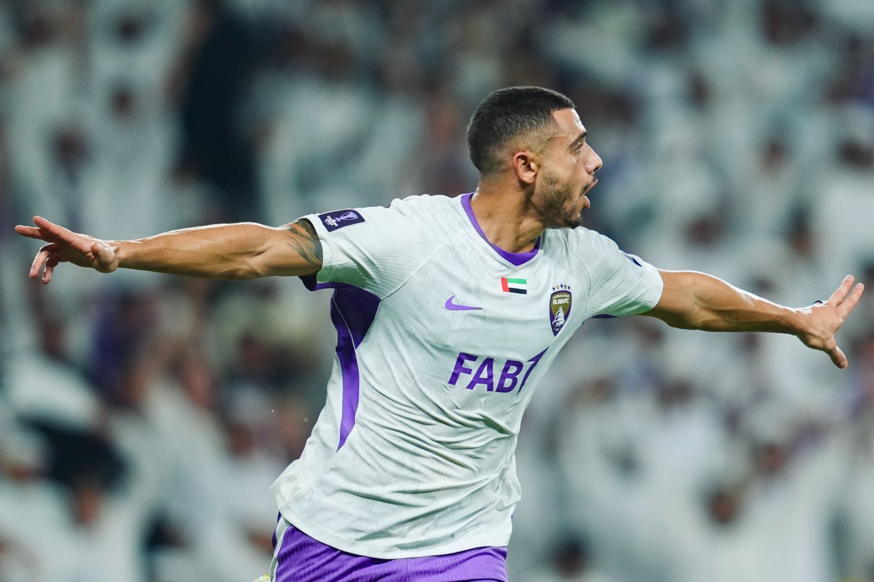 CR7 passa despercebido, e Al-Ain goleia Al-Nassr pela Champions Asiática