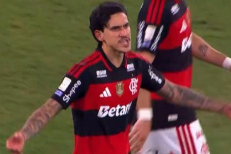Pedro reclamou de ser substituído no Maracanã