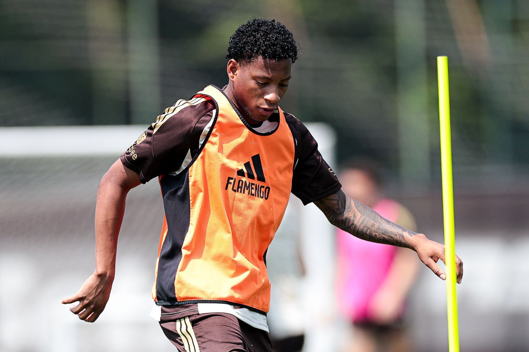 Plata volta ao treinar no campo, mas Flamengo segue com problemas físicos; saiba