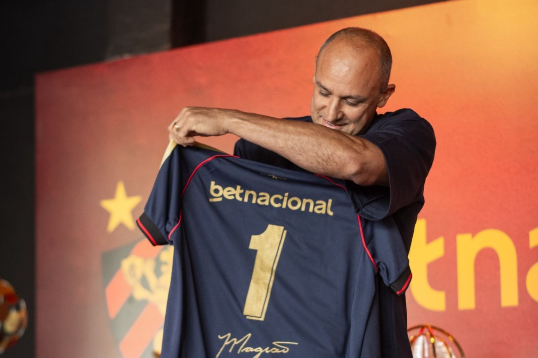 ‘O Último Milagre’: Sport anuncia jogo de despedida de Magrão, ídolo do clube