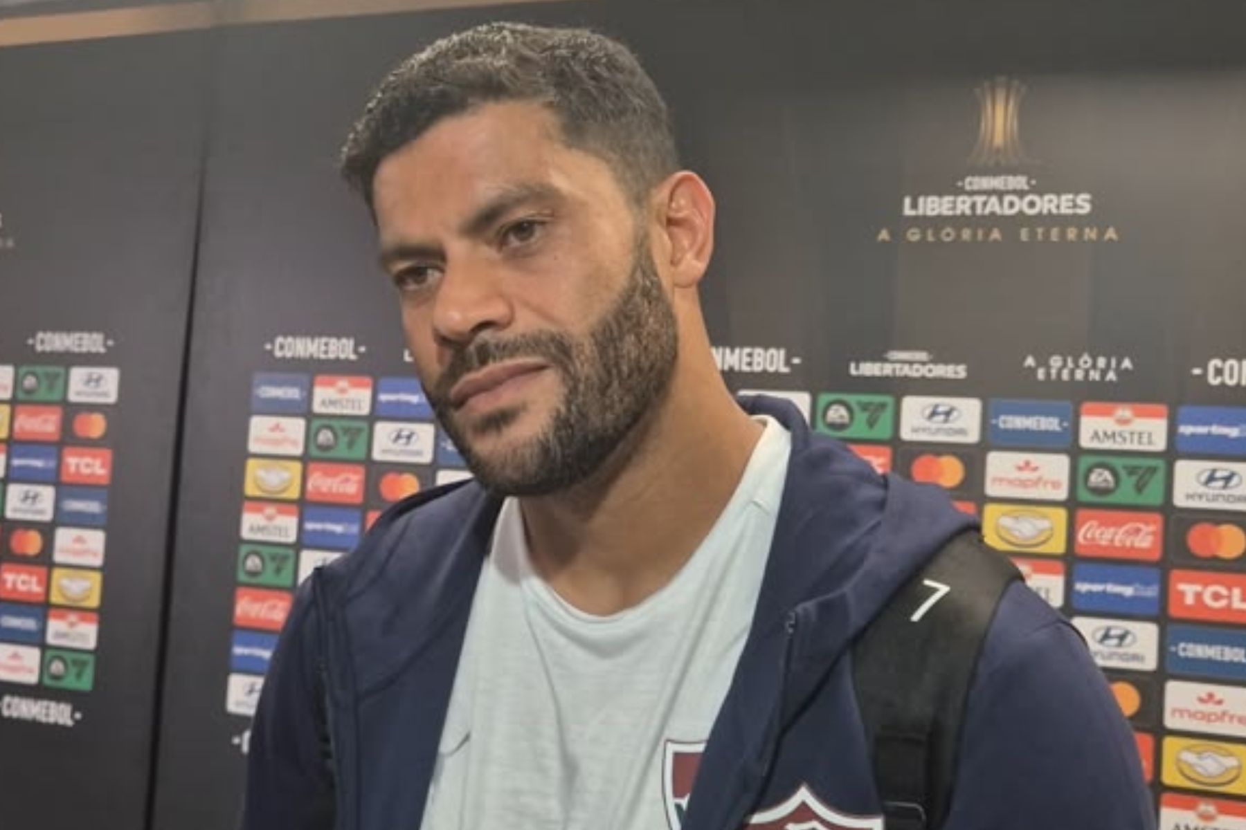 Hulk exalta boa fase no Fluminense e revela ajuda de diretor: 'Futebol requer leveza'