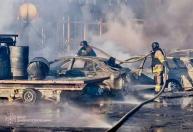 Rússia bombardeia shopping na Ucrânia; autoridades indicam três mortos e 34 feridos