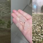 Inmet emite alerta de chuva forte, granizo e ventos de até 60 km/h em Minas e São Paulo
