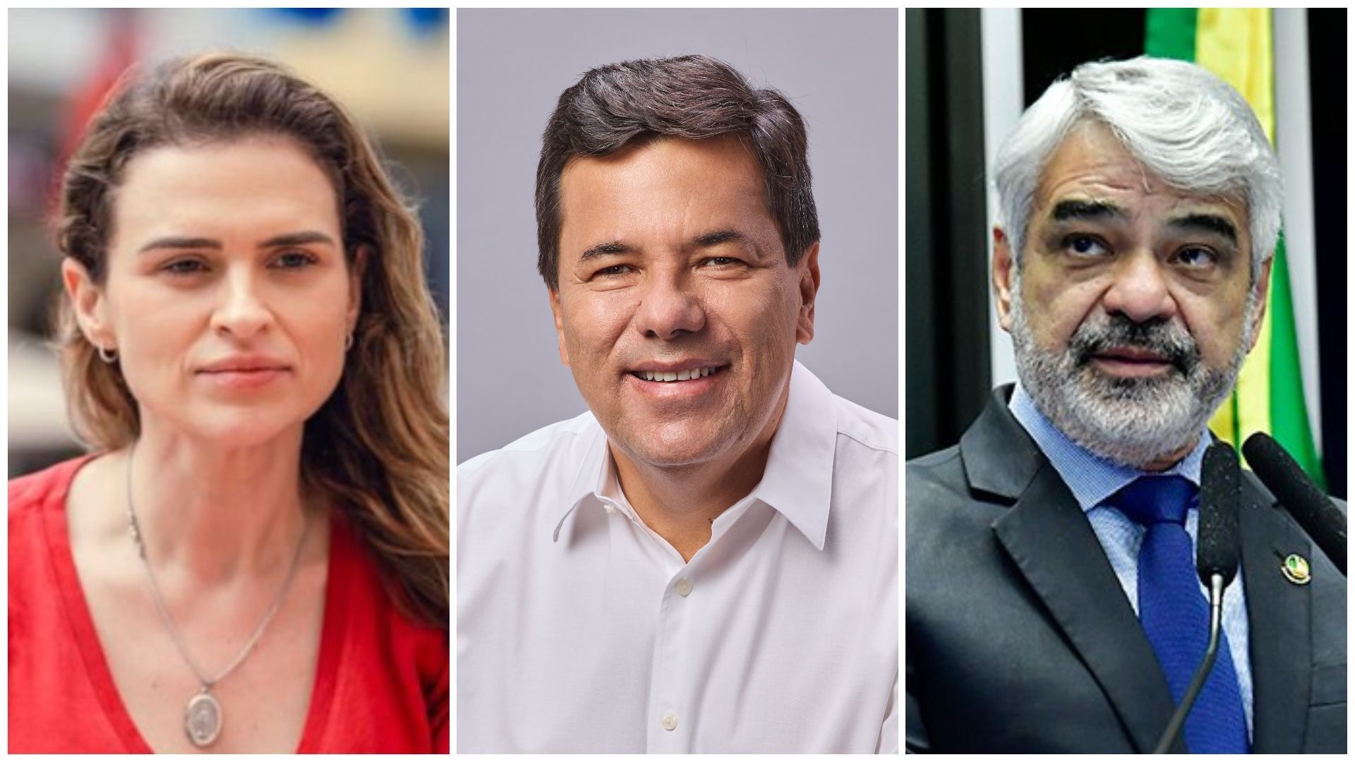 Real Time Big Data: Marília Arraes lidera para o Senado; Mendonça Filho e Humberto Costa empata