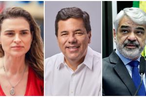 Real Time Big Data: Marília Arraes lidera para o Senado; Mendonça Filho e Humberto Costa empata