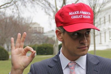Milo Yiannopoulos ficou conhecido pelos posicionamentos antifeministas, anti-islã e opostos a pautas de justiça social