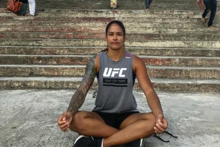 Ju Thai, durante a passagem pelo UFC