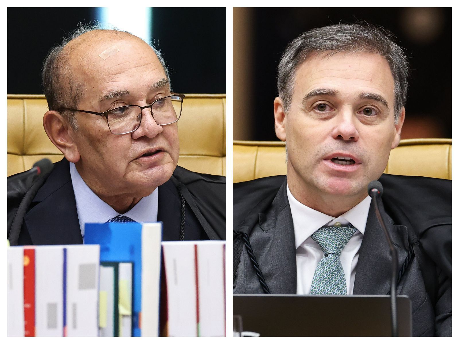 'Me respeite': veja o bate-boca completo entre Gilmar Mendes e André Mendonça
