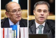 'Me respeite': veja o bate-boca completo entre Gilmar Mendes e André Mendonça