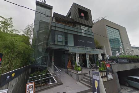 Restaurante Evett, em Seul, na Coreia do Sul • Reprodução/Google Street View