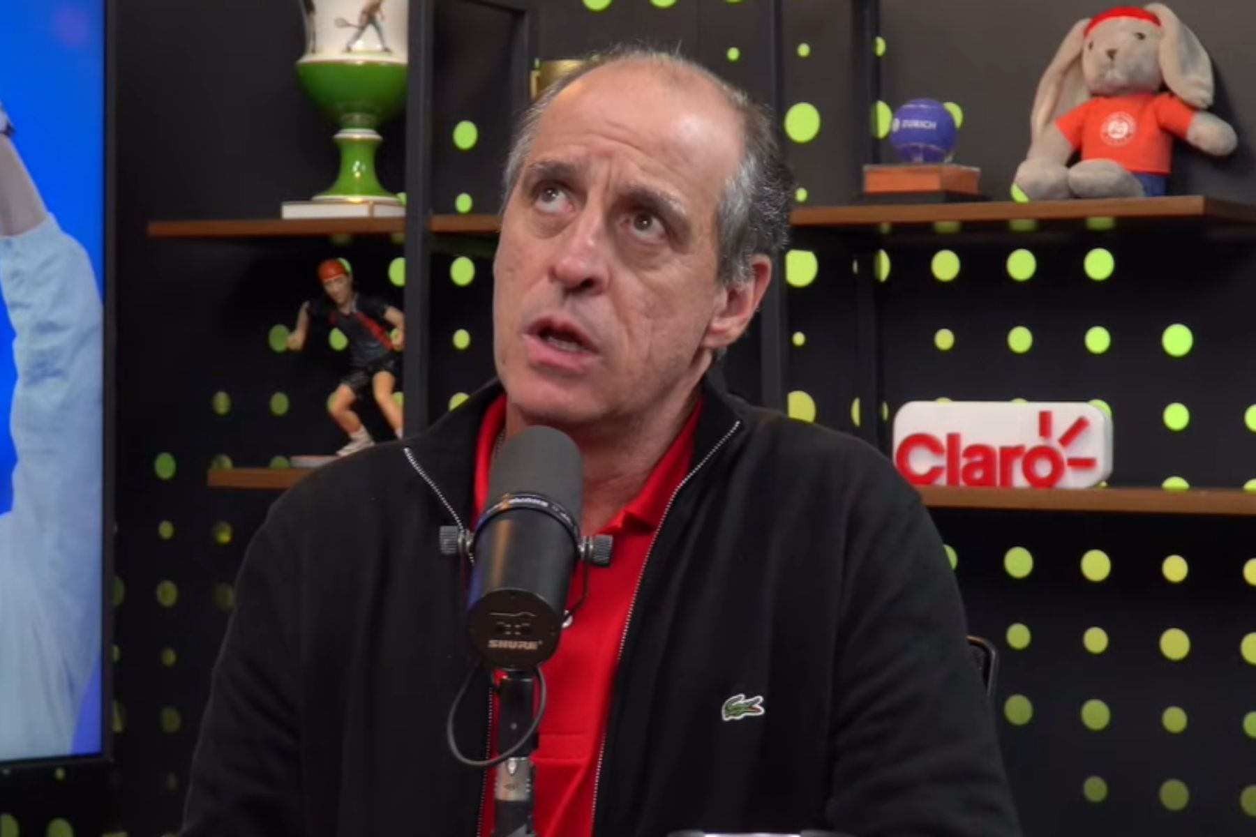 Comentarista é direto sobre choro de João Fonseca na Copa Davis: ‘País nas costas’