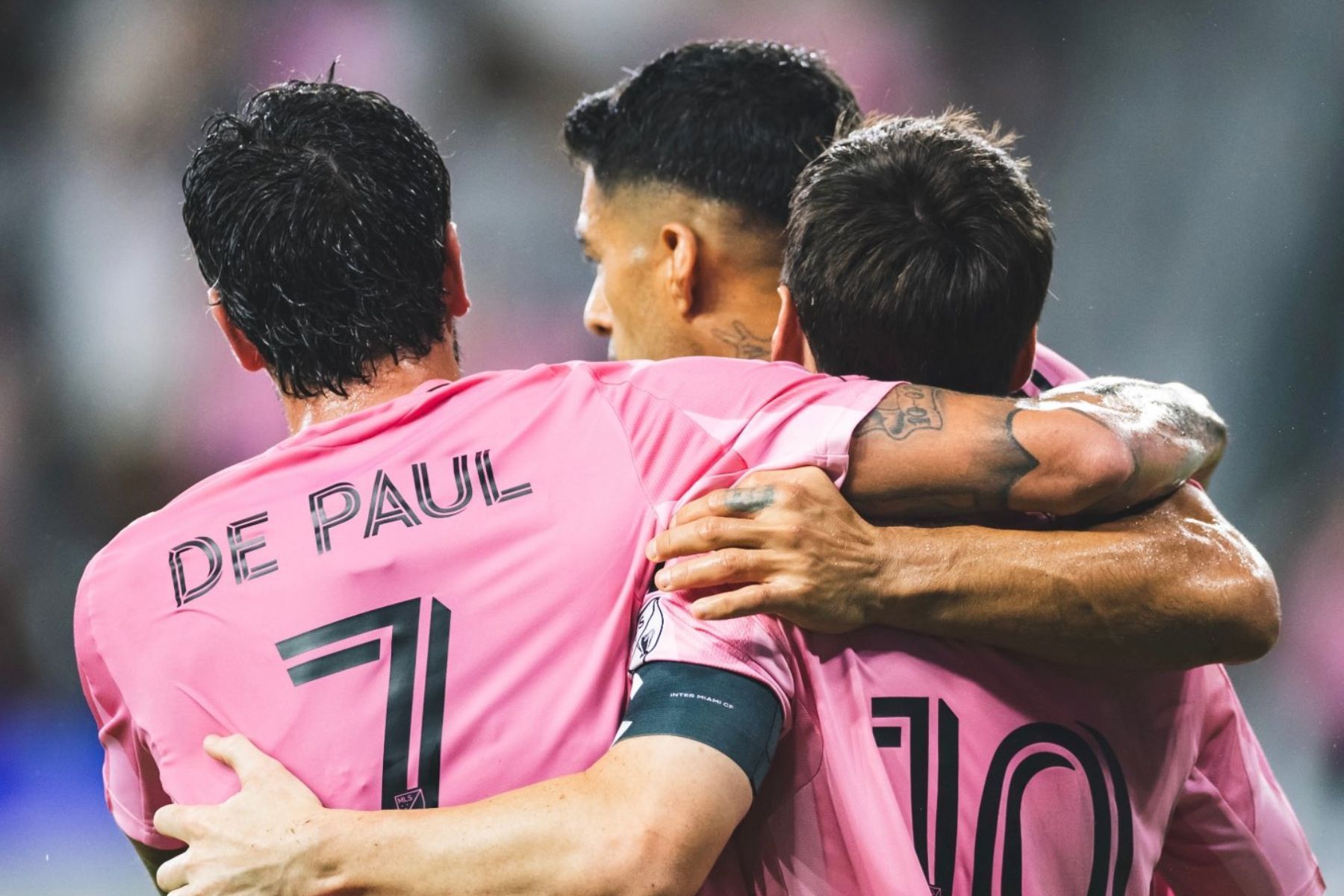 Messi e Suárez marcam, mas Inter Miami empata com San Diego na MLS
