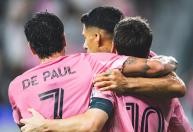 Messi e Suárez marcam, mas Inter Miami empata com San Diego na MLS