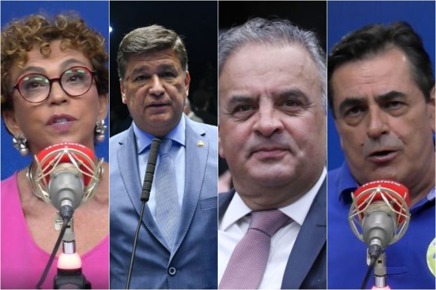 Itatiaia/Ver: Marília tem 13,7%; Viana, 11,2%; Aécio tem 10,8% e Domingos tem 8,4% na corrida pelo Senado