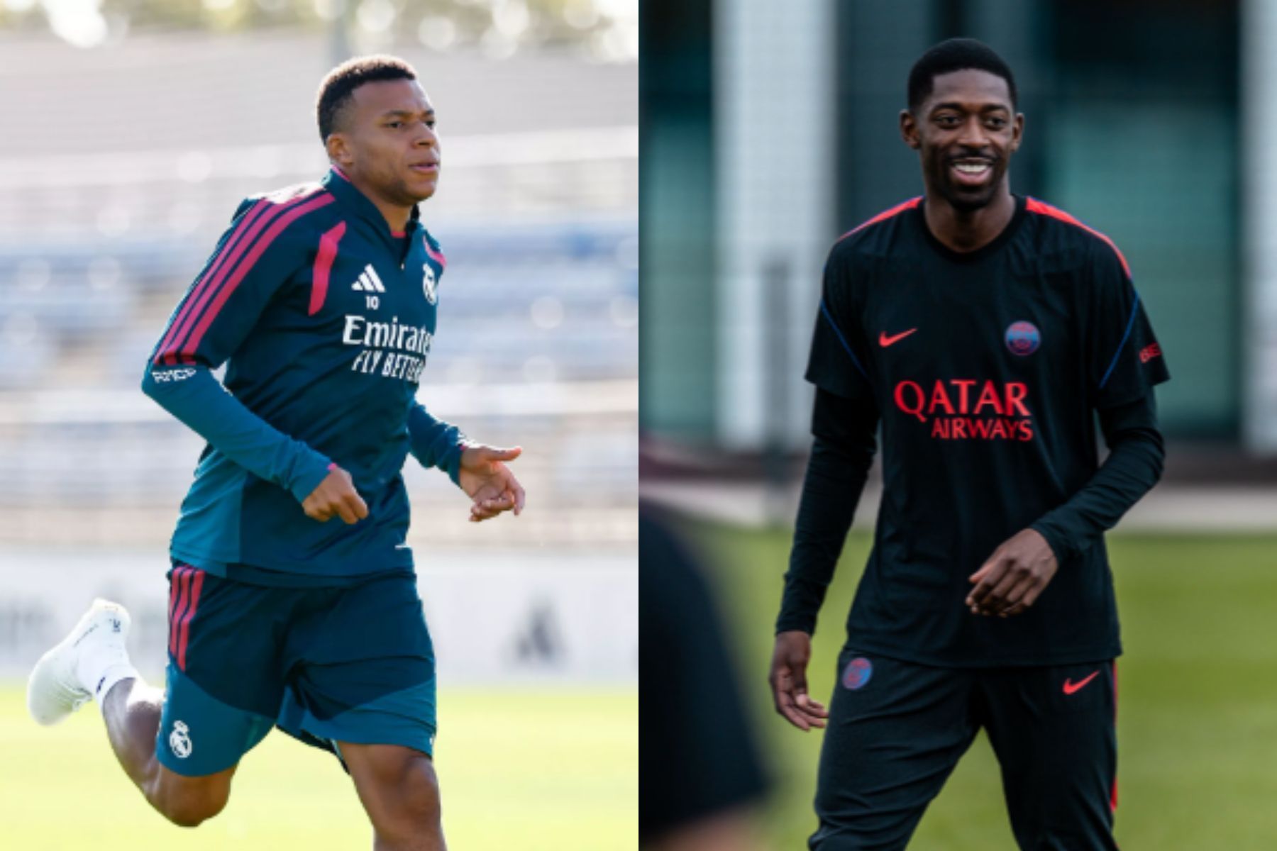 Mbappé esclarece confusão com Dembélé após declarações sobre Bola de Ouro