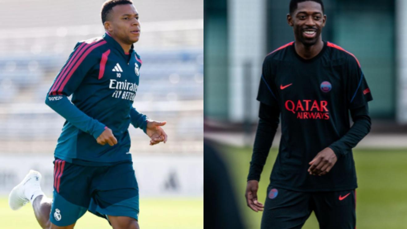 Mbappé esclarece confusão com Dembélé após declarações sobre Bola de Ouro