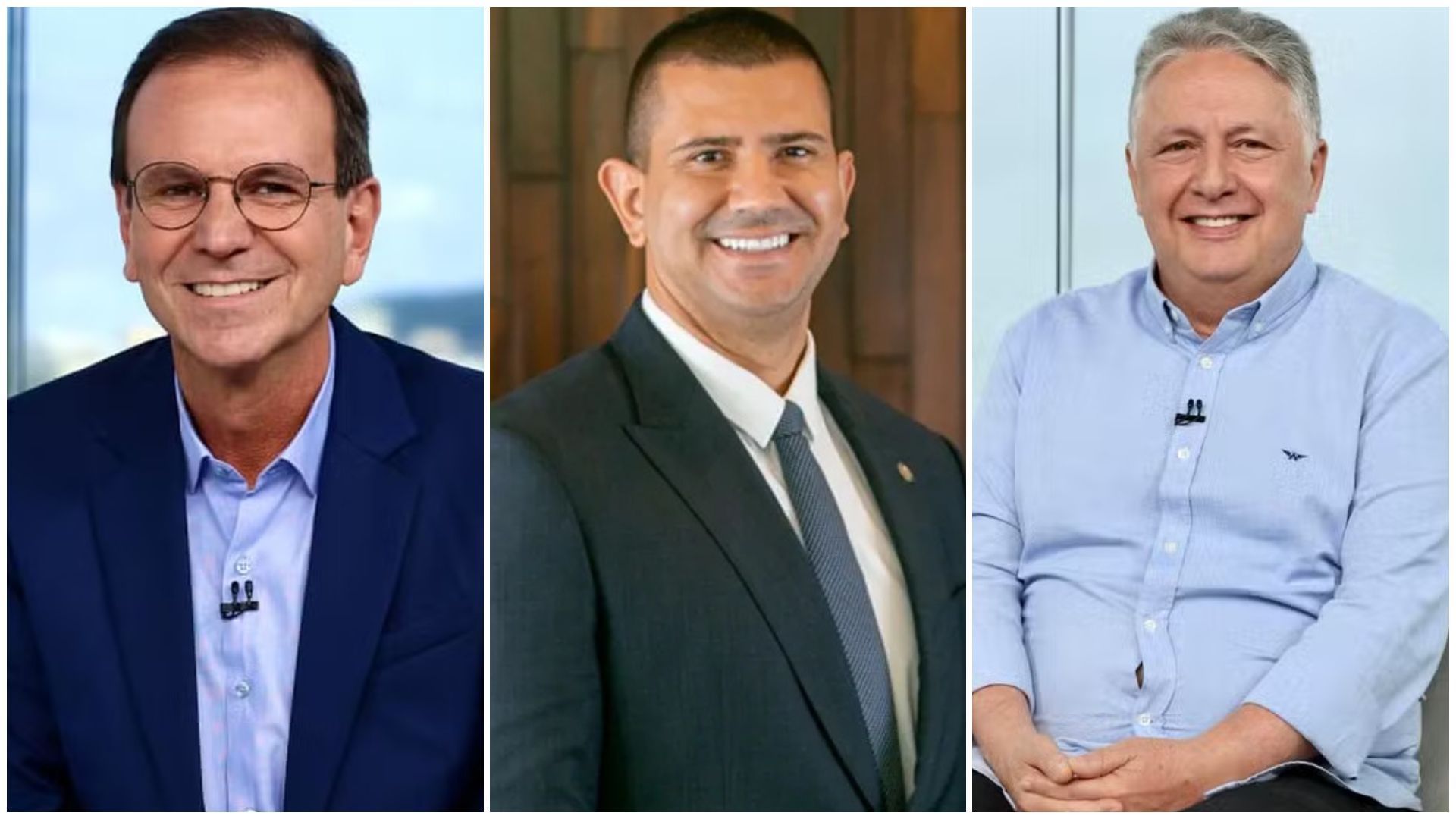 Datafolha: Eduardo Paes tem vantagem com 43%; Douglas Ruas cresce para 30%; Garotinho tem 8%