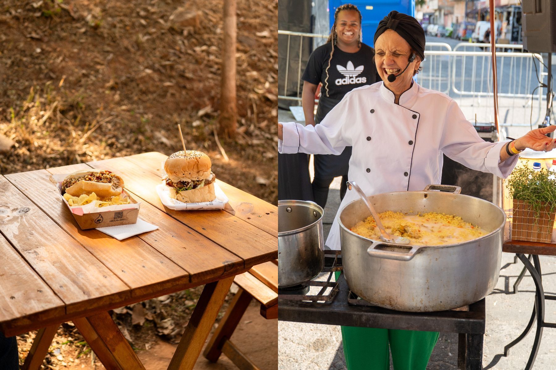 Festival Rango y Rolé ocupa Parque Municipal com mais de 10 horas de gastronomia, música e circo em BH