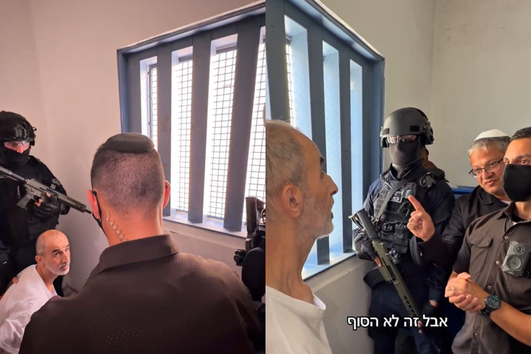 Ministro de Israel posta vídeo ameaçando prisioneiro do Hamas: 'Quero matar vocês'