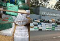 Motorista de caminhão é preso suspeito de transportar três toneladas de maconha em SP