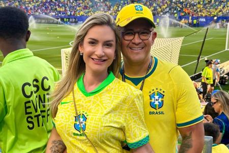 Lívia e Bruno Avelar, que está desaparecido
