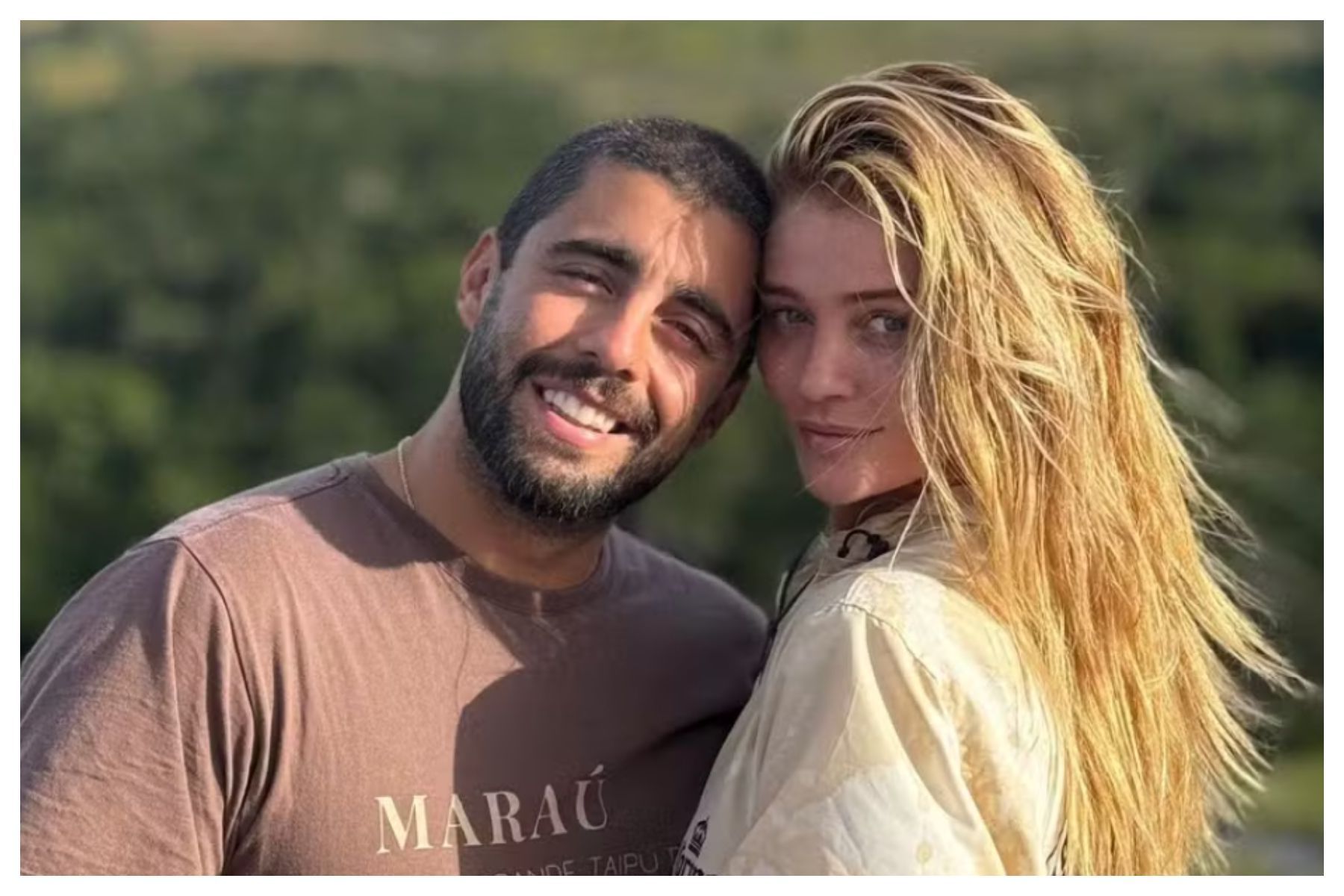 Após negar crise, Pedro Scooby e Cintia Dicker anunciam fim de casamento