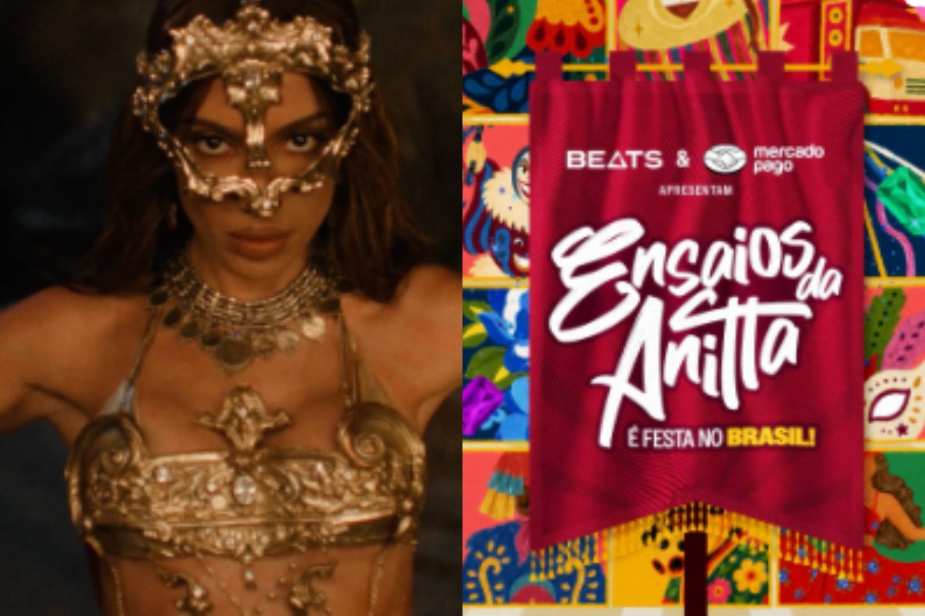 Ensaios da Anitta 2027: ingressos começam a ser vendidos hoje; saiba como comprar