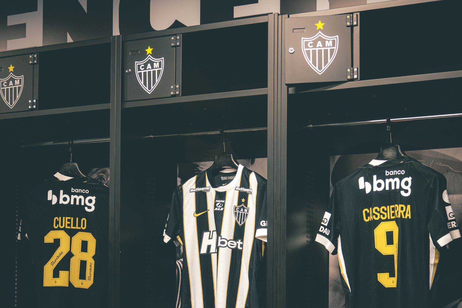 Escalação do Atlético: Barba Domínguez define time para clássico contra o Cruzeiro
