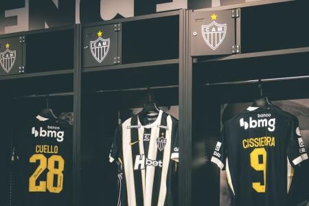 Copa do Brasil: Atlético está escalado para a partida contra o Cruzeiro