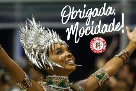 Thelminha deixa a Mocidade Alegre, de SP, após 21 anos