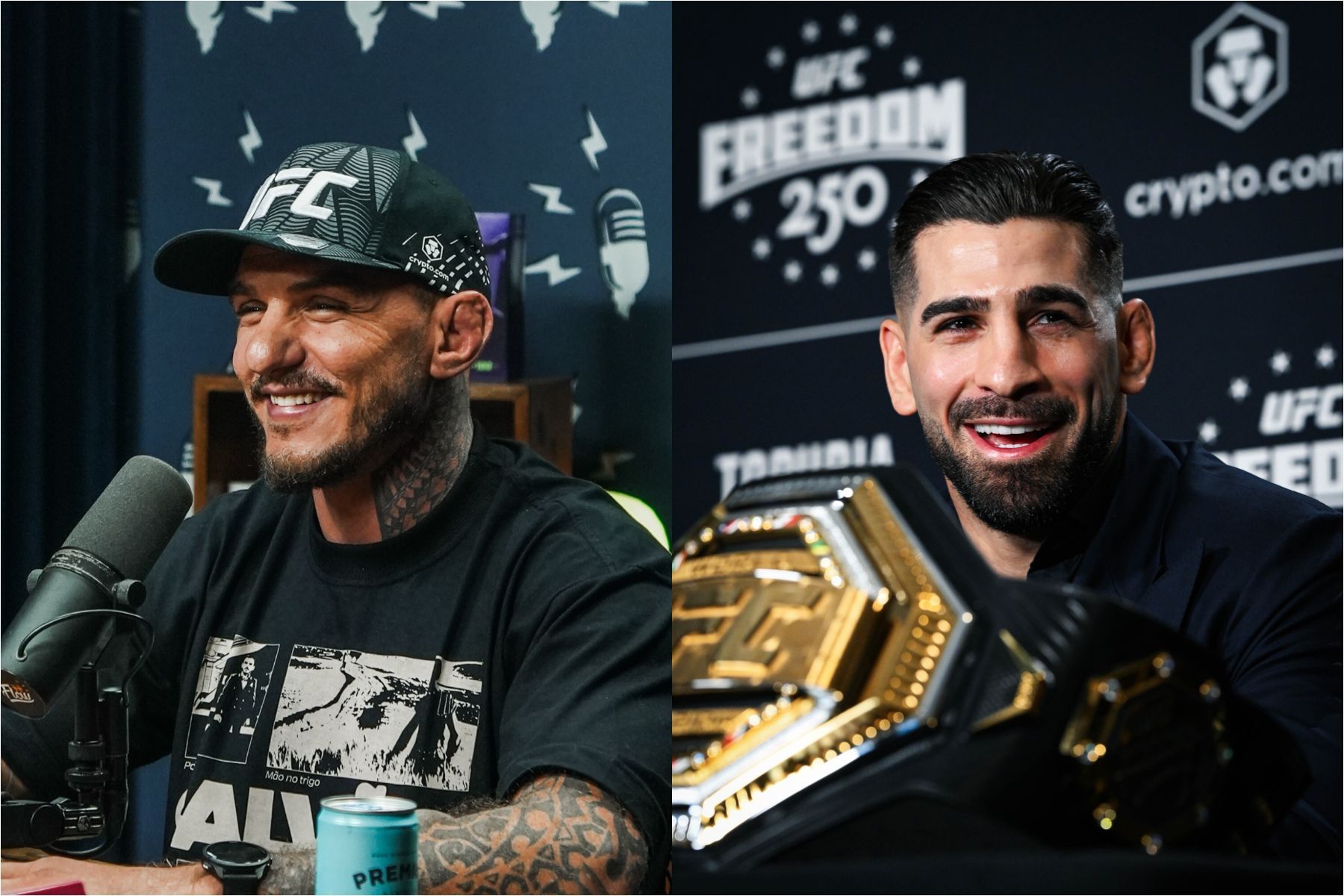 Renato Moicano x Topuria no UFC? Lutador brasileiro 'abre portas': 'Alguém fácil'