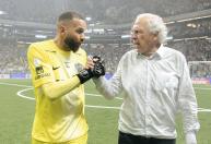 Rubens Menin manda recado a Everson após classificação do Atlético contra o Cruzeiro