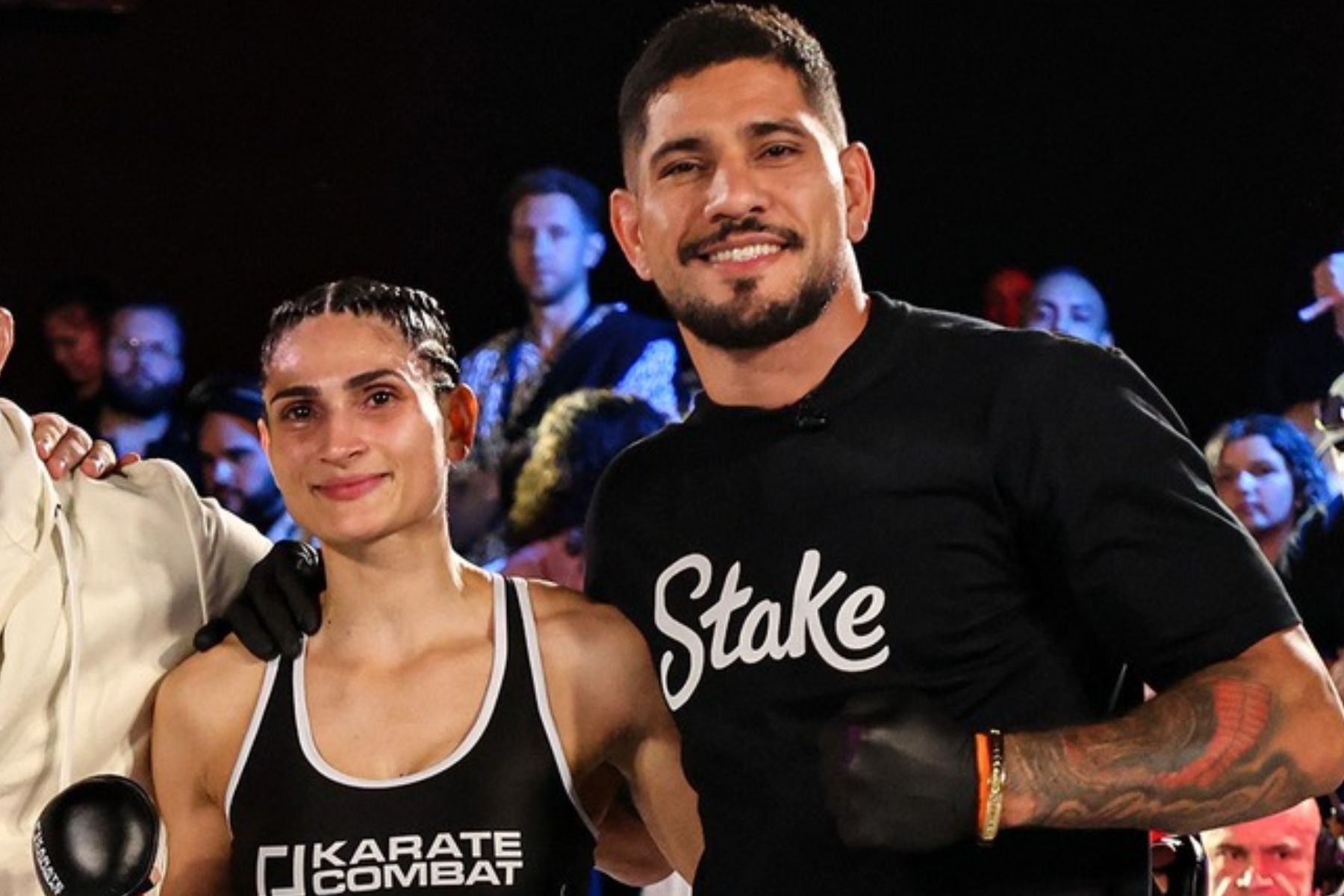 Irmã de Alex Poatan lutará por vaga no UFC no Dana White Contenders Series