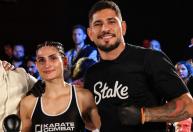 Irmã de Alex Poatan lutará por vaga no UFC no Dana White Contenders Series