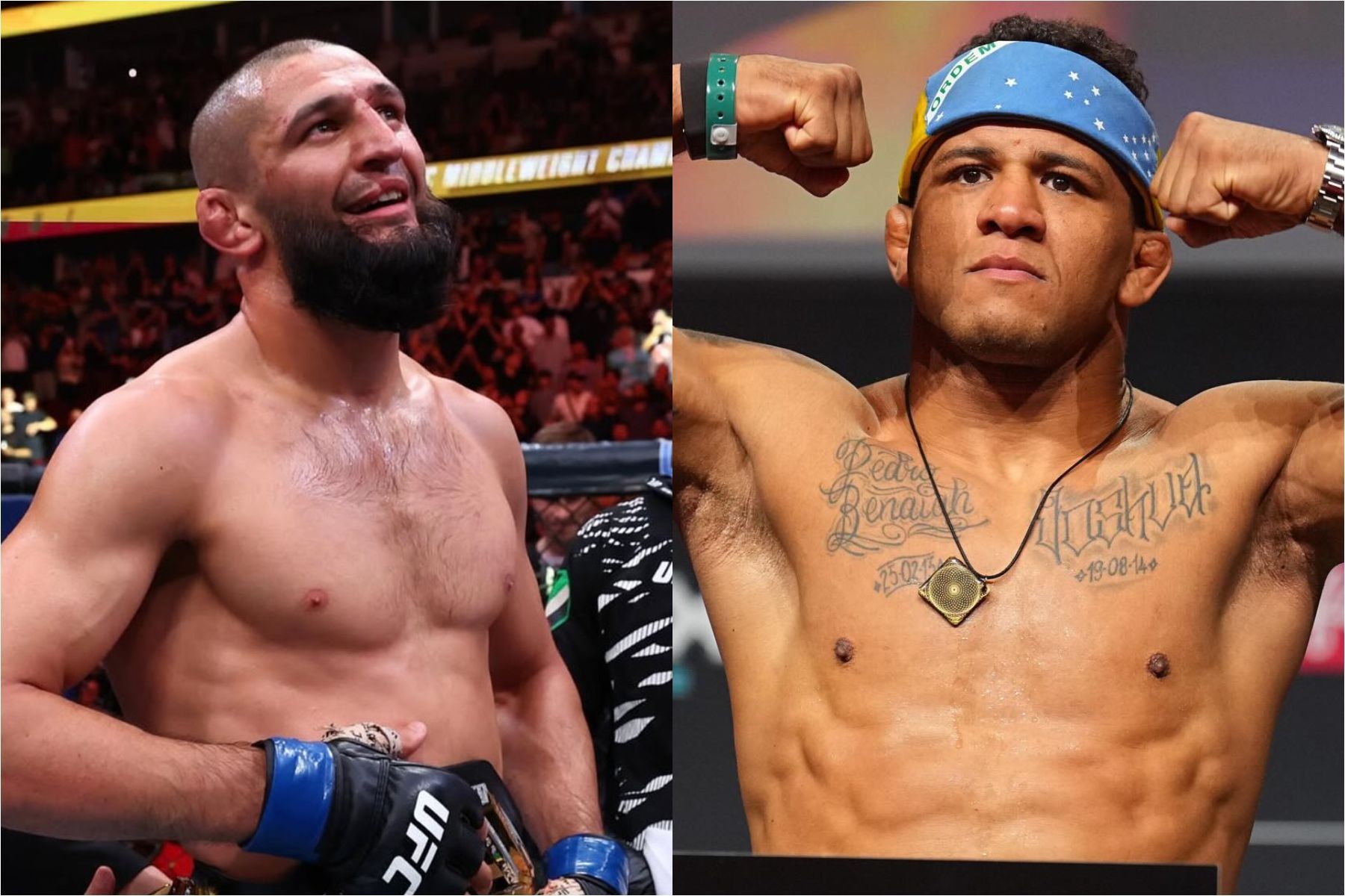 No grappling, Durinho e Chimaev farão revanche de luta histórica do UFC