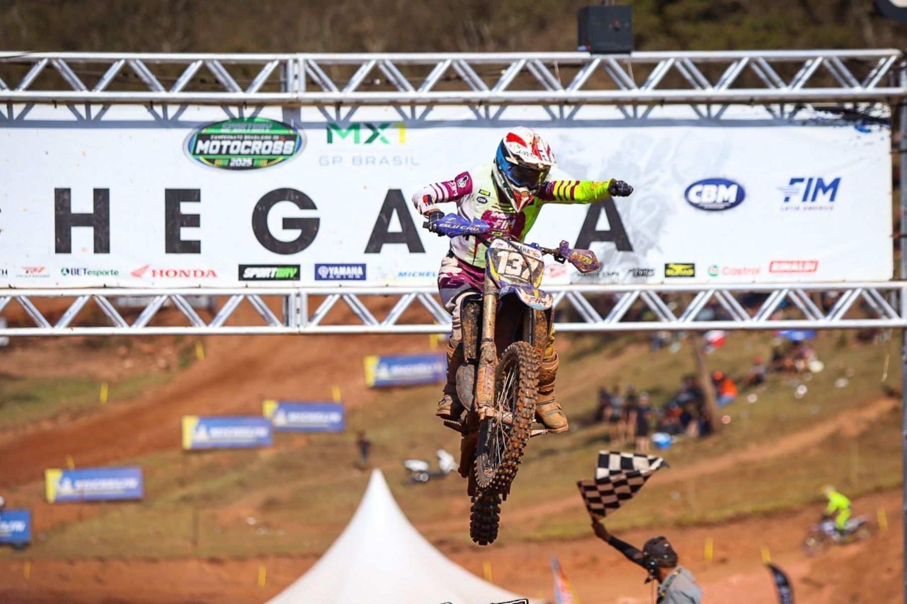 Brumadinho recebe final do Brasileiro de Motocross com duelo entre Brasil e Holanda
