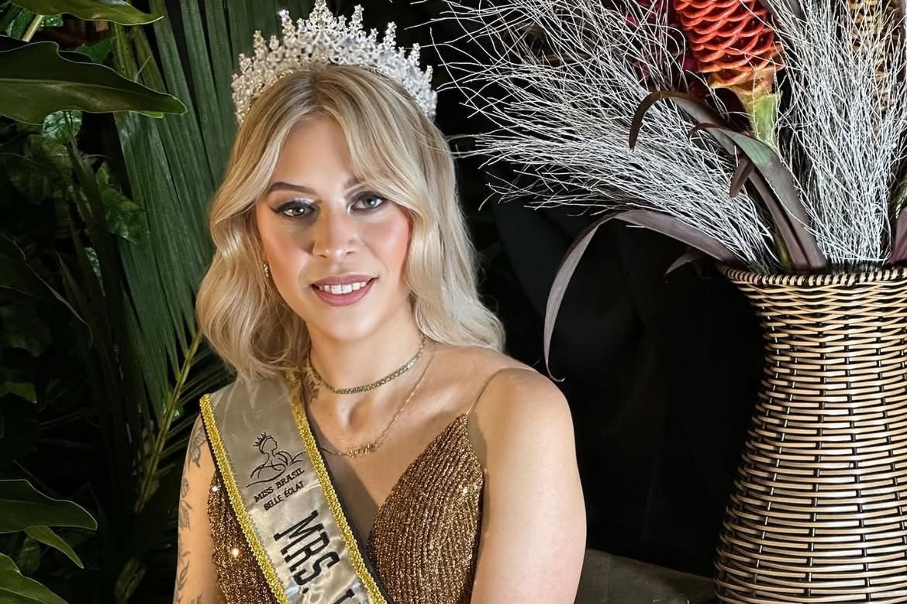 Miss de SC morre aos 42 anos após diagnóstico de câncer