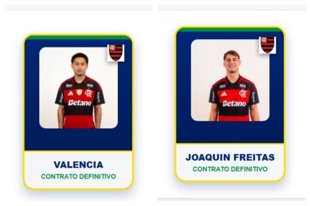 Anthony Valencia e Joaquín Freitas foram contratados na atual janela de transferências